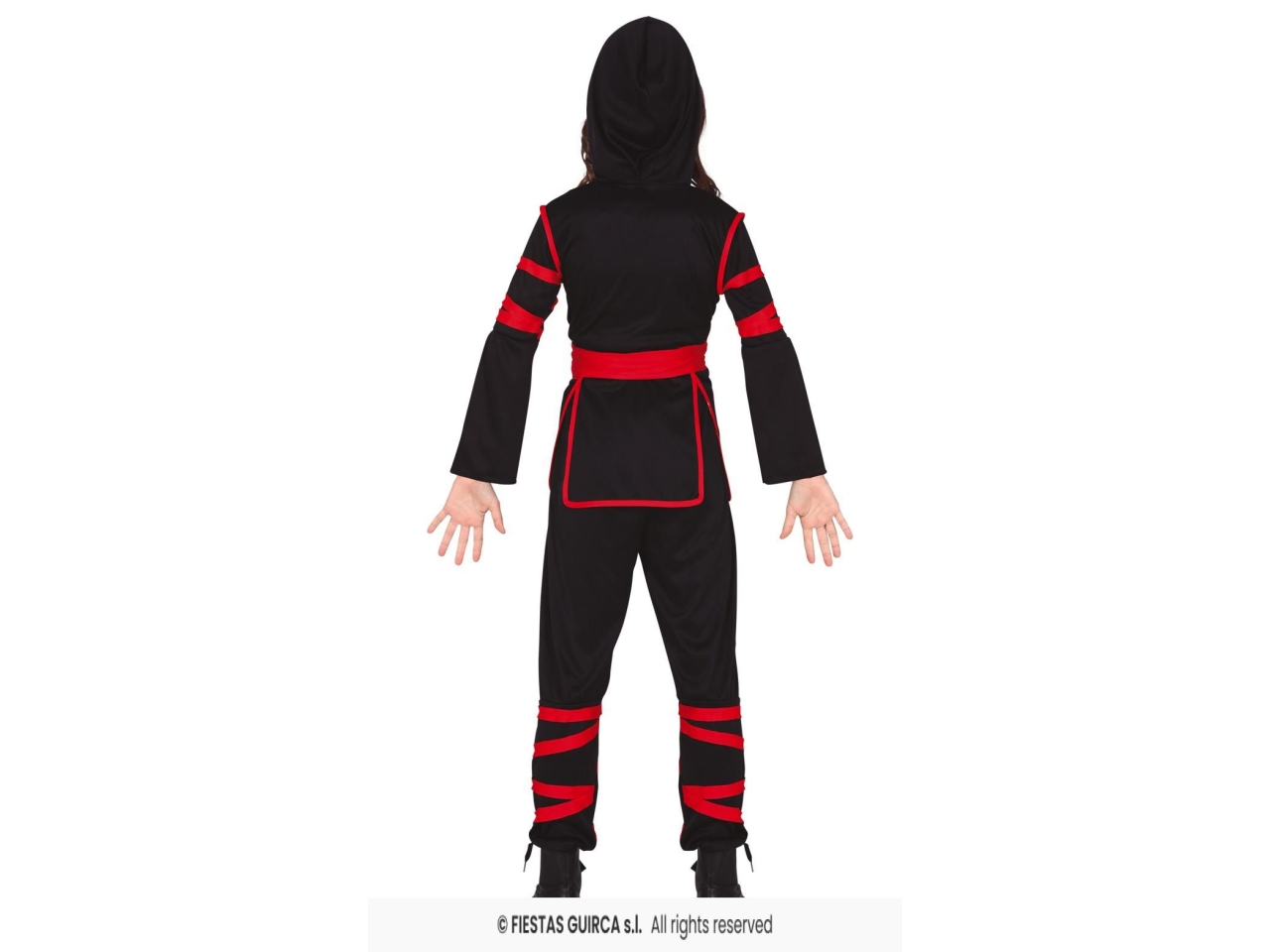 COSTUME NINJA BAMBINO 3-4 ANNI 83787