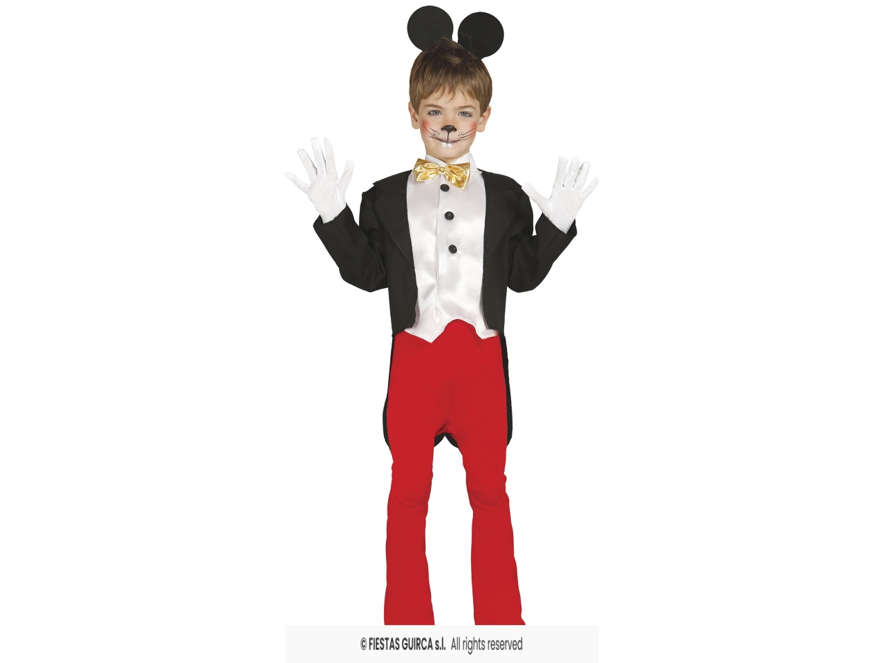 COSTUME TOPOLINO 10-12 ANNI 83805