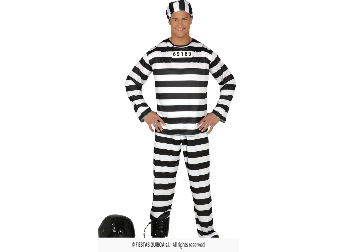 COSTUME PRESIDIARIO 46-48 (S) 84027