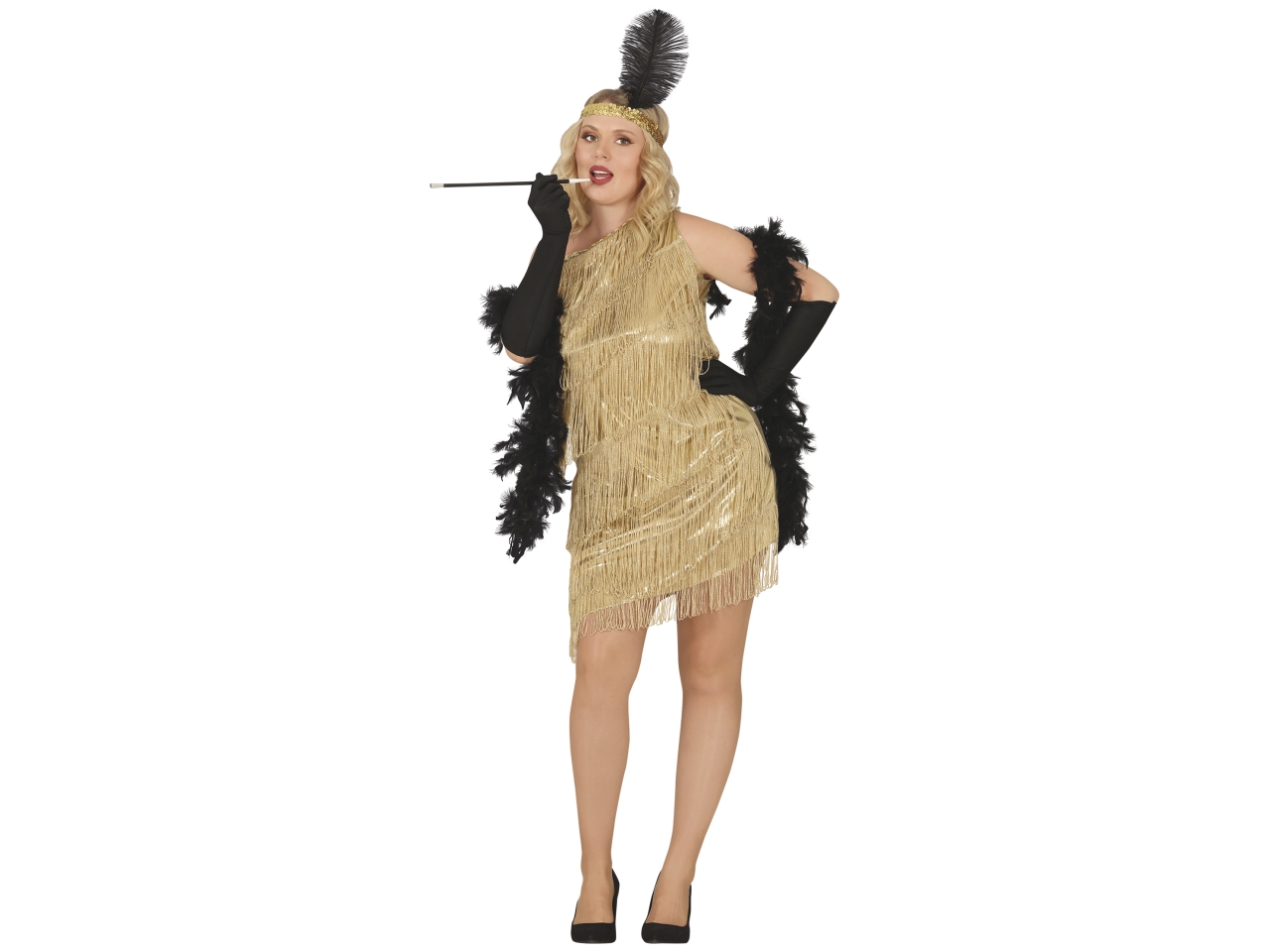 COSTUME ADULTO CHARLESTON ORO TG. 44-46 84085