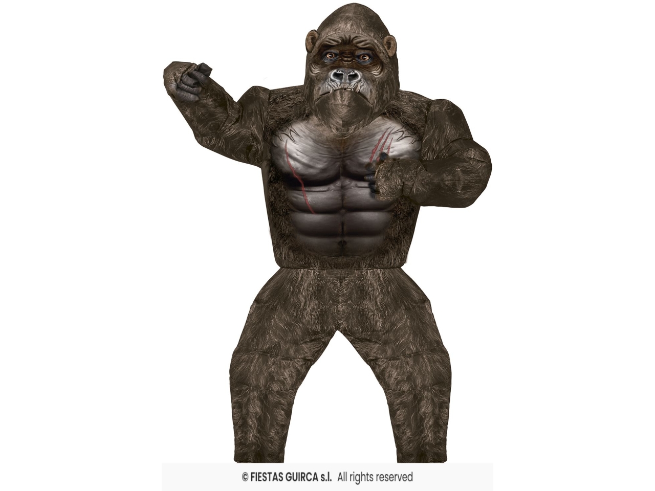 COSTUME ADULTO BIG KONG TG.L 52-54 86061