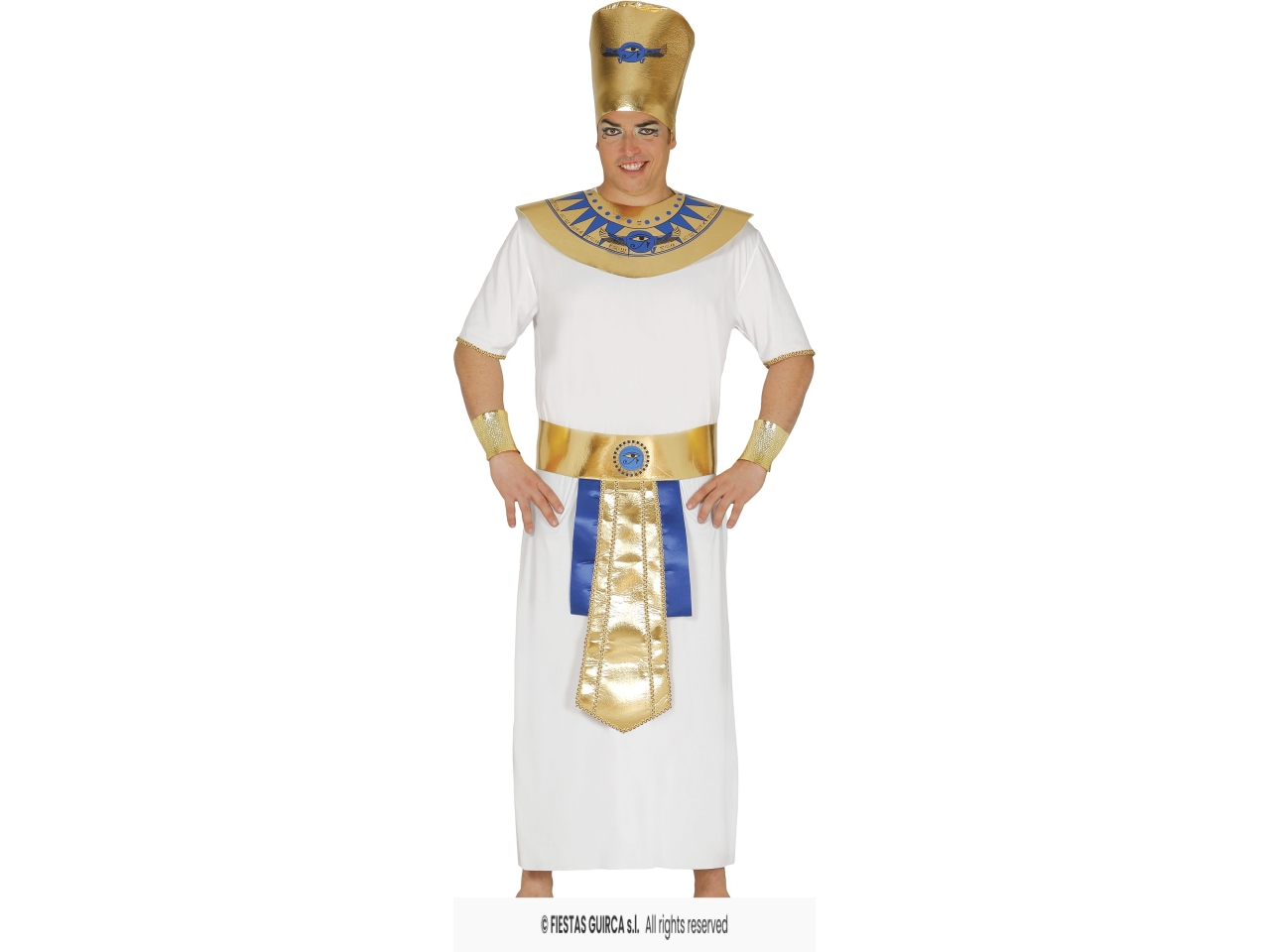 COSTUME FARAONE ADULTI XXL 56-58 86317