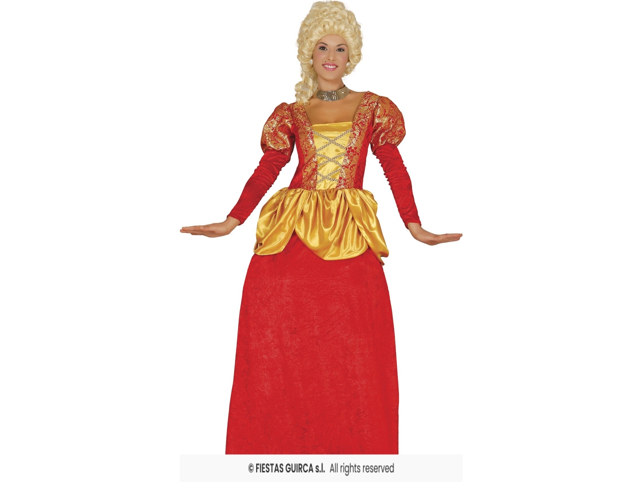 COSTUME CONTESSA ADULTO XL 44-46 86356