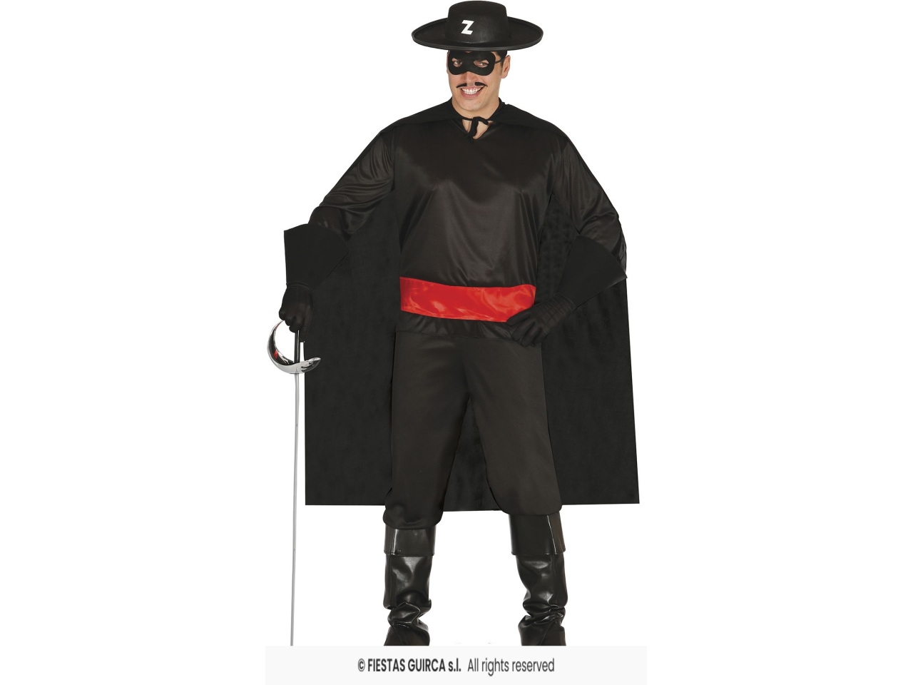 COSTUME ADULTO GIUSTIZIERE TG.XL 54-56 86401