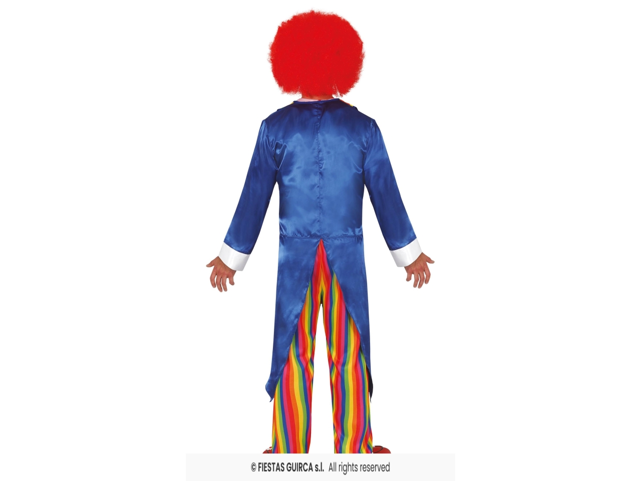COSTUME ADULTO DA CLOWN TG.XL 54-56 86714