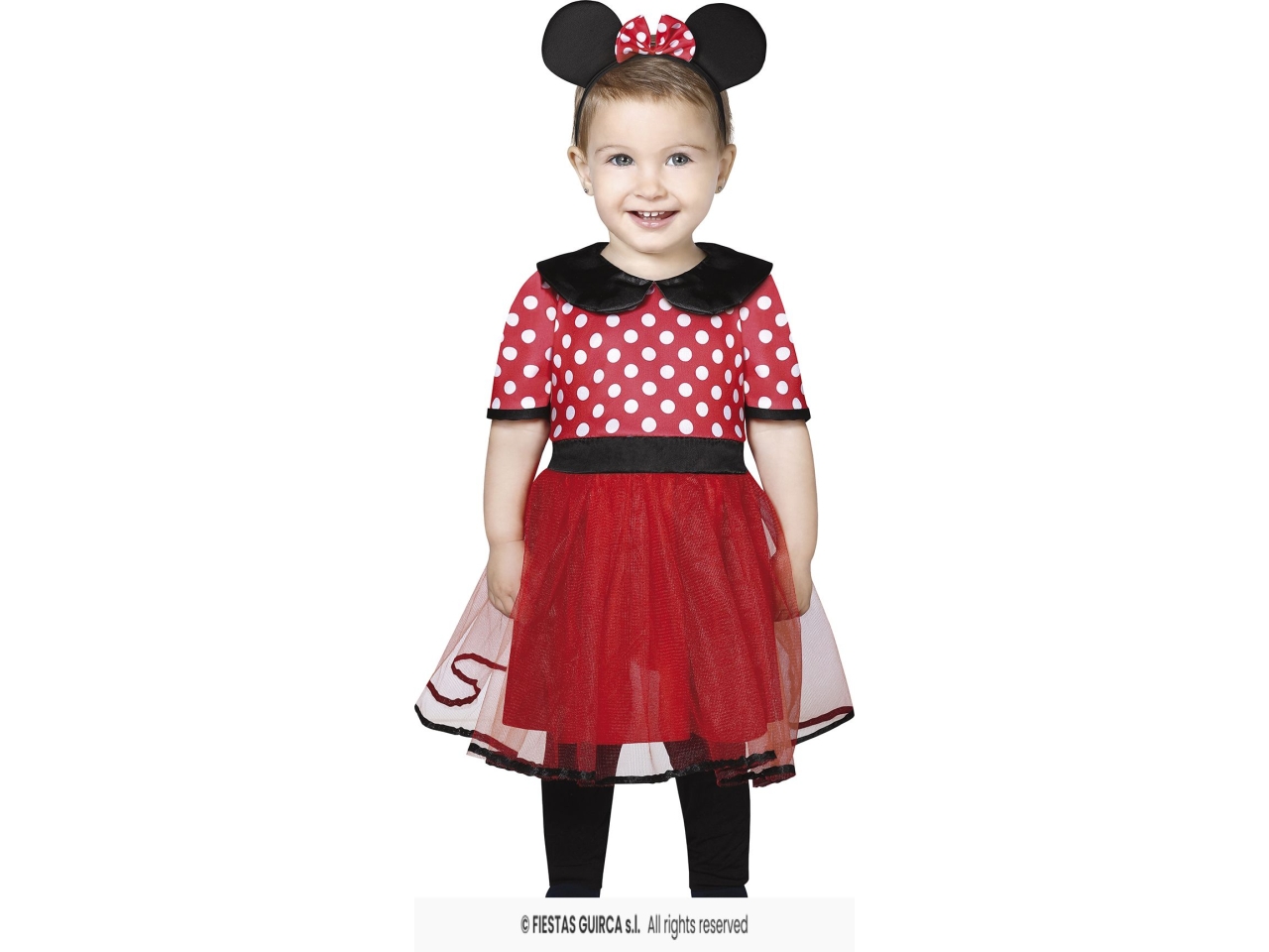 COSTUME BABY MOUSE TODDLER 2-3 87000
