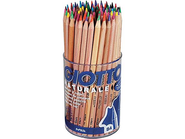 PASTELLI GIOTTO BAR.84pz 519600