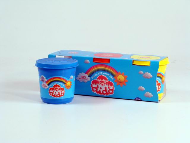 DIDO’ PLASTILINA 3pz 220gr 390460