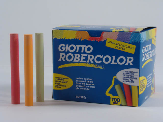 GESSETTI COLORATI 100pz 539000