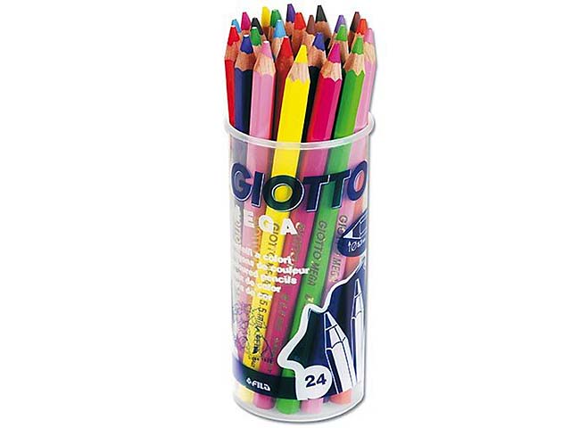 PASTELLI GIOTTO MEGA BAR.24pz 519700