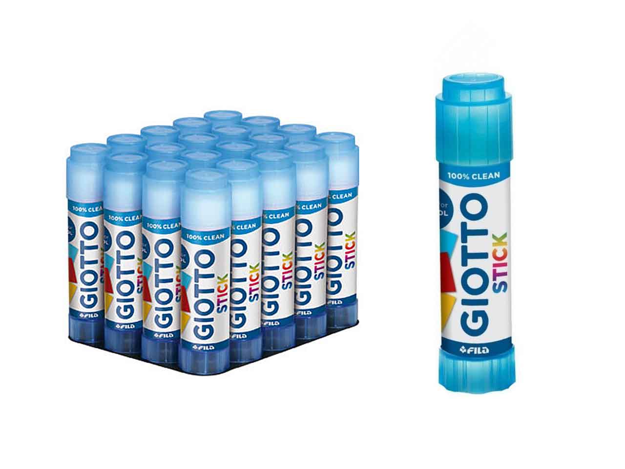 COLLA GIOTTO STICK 20gr 20pz 540200
