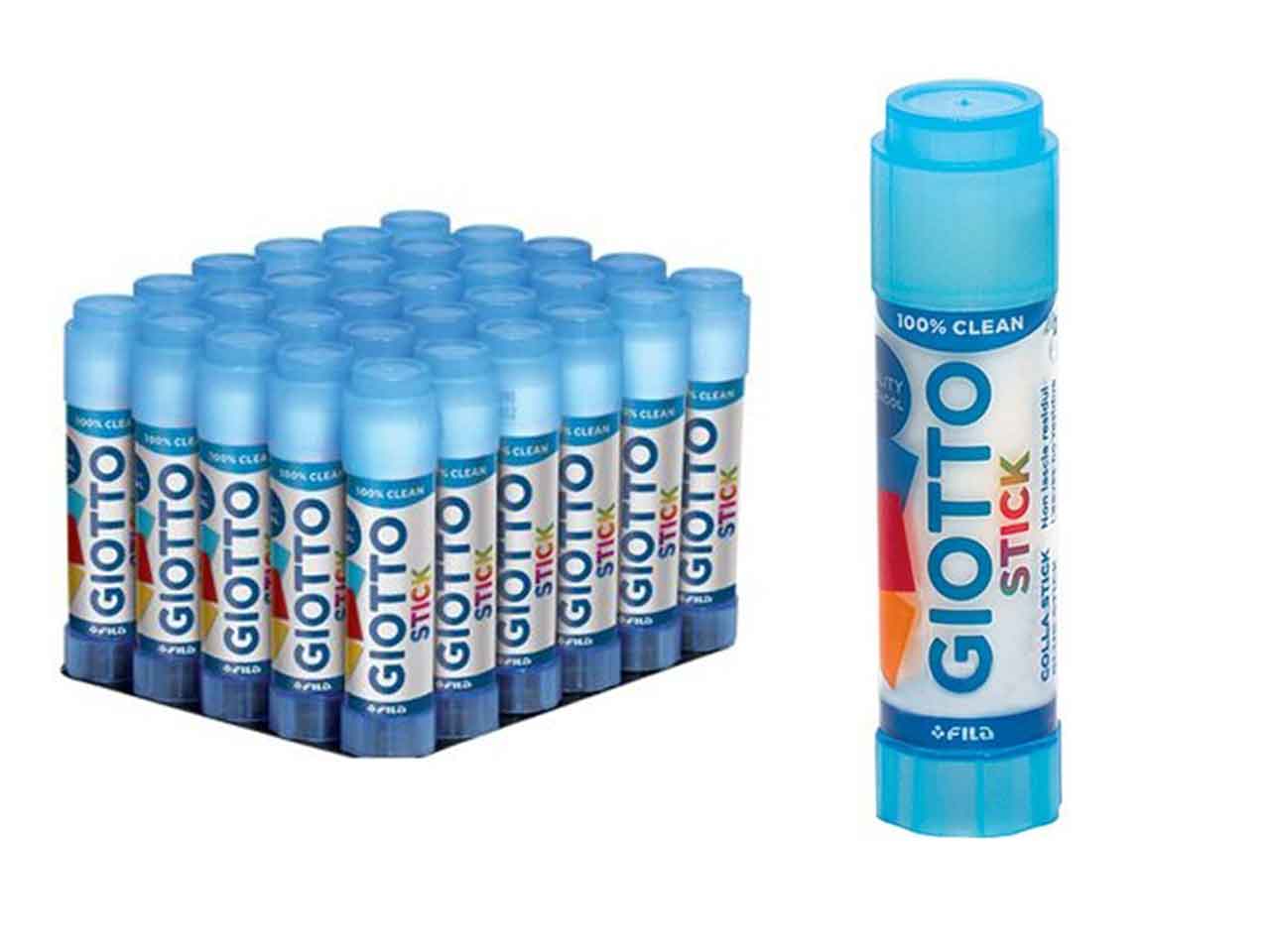 COLLA GIOTTO STICK 10gr 30pz 540100