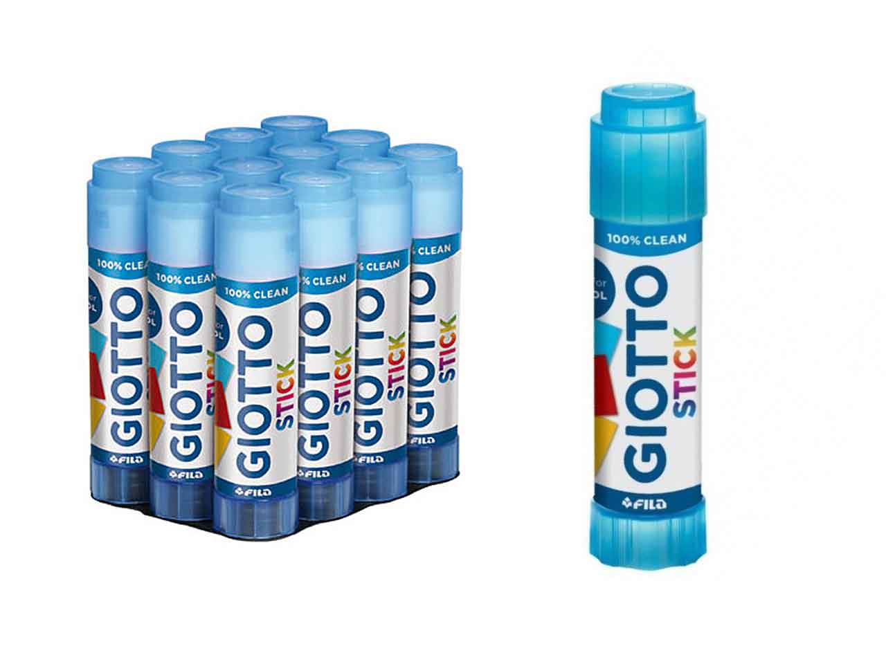 COLLA GIOTTO STICK 40gr 12pz 540300