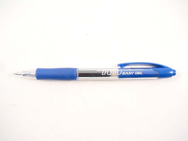 PENNA TRATTO EASY GEL BLU 10pz 827701