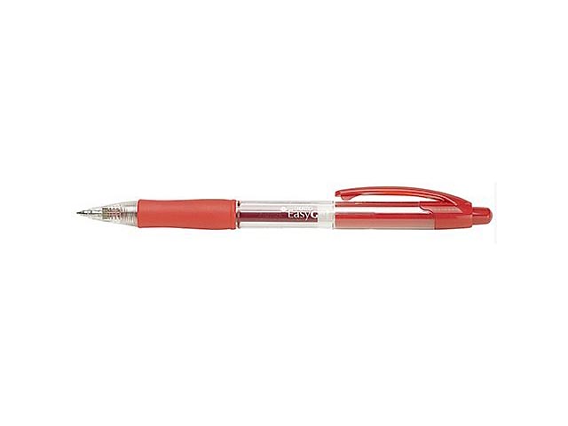 PENNA TRATTO EASY GEL ROSSO 10pz 827702