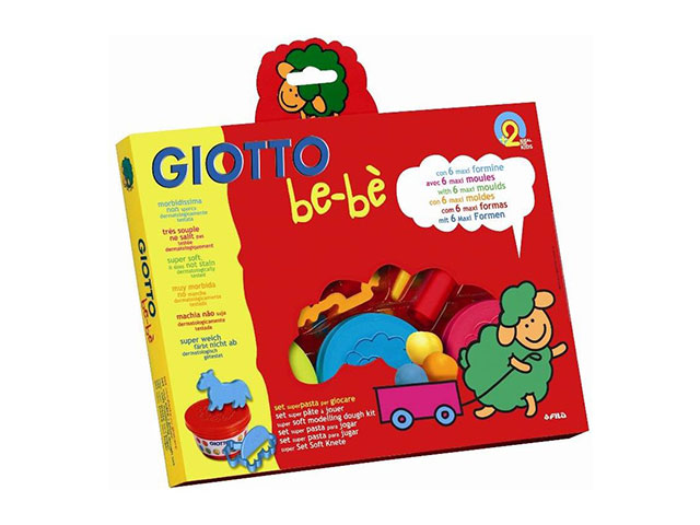 GIOTTO BEBE’ PLASTILINA 462900