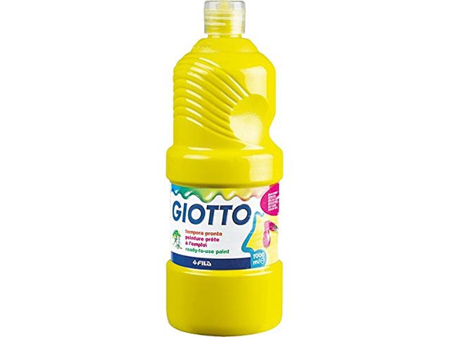 TEMPERA FLAC.PRONTA 1000ml GIALLO533402
