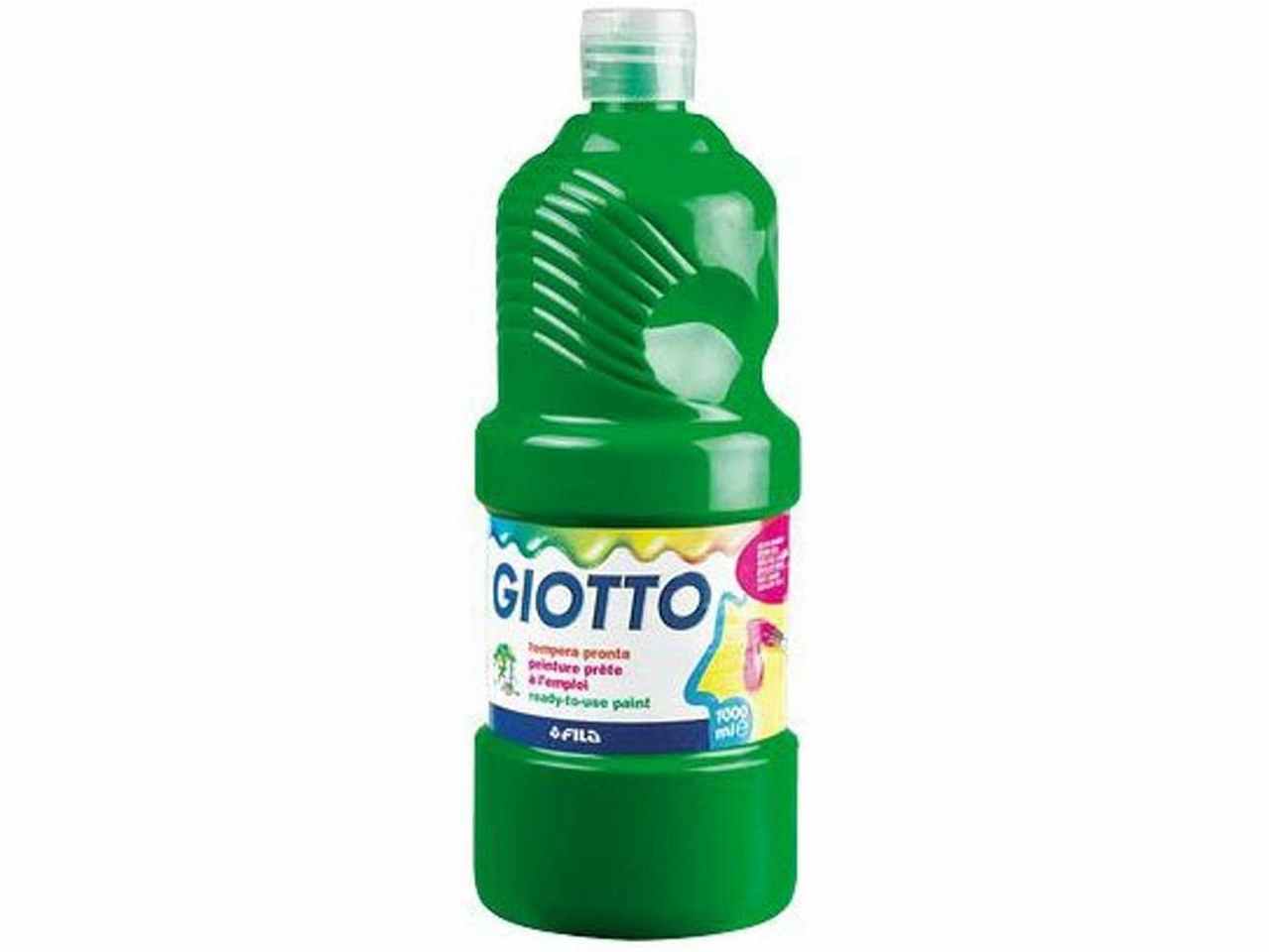 TEMPERA FLAC.PRONTA 1000ml VERDE 533412