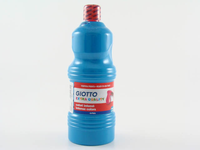 TEMPERA FLAC.PRONTA 1000ml CYAN 533415
