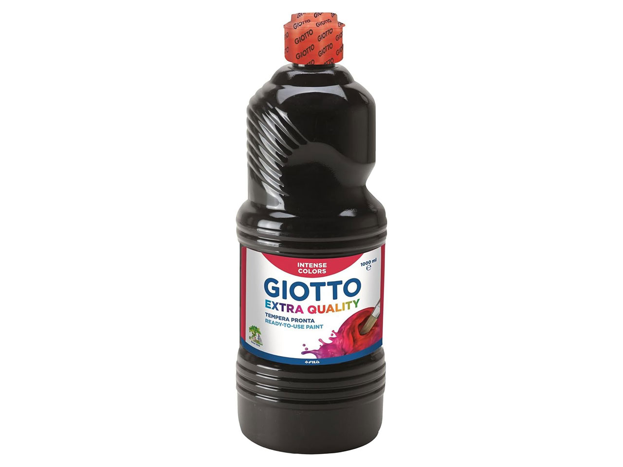 TEMPERA FLAC.PRONTA 1000ml NERO 533424