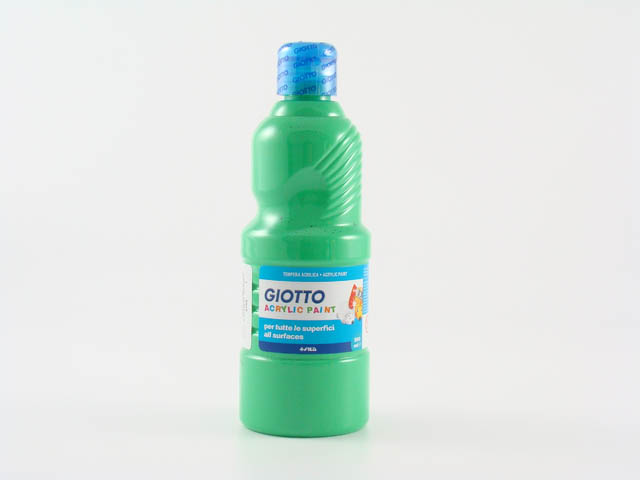 TEMPERA ACRILICA 500ml VERDE 533712