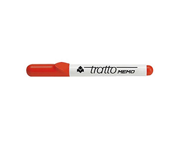 PENNARELLO LAVAGNA ROSSO.12pz 854002