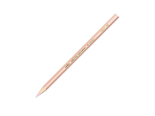 PASTELLI SUPERMINA ROSA C.12pz 239005