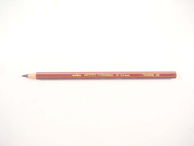 PASTELLI SUPERMINA ROSSO G. 12pz 239028