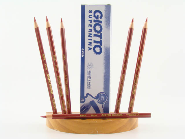 PASTELLI SUPERMINA ROSSO C.12pz 239013