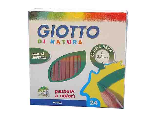 PASTELLI GIOTTO DI NATURA 24pz 240700