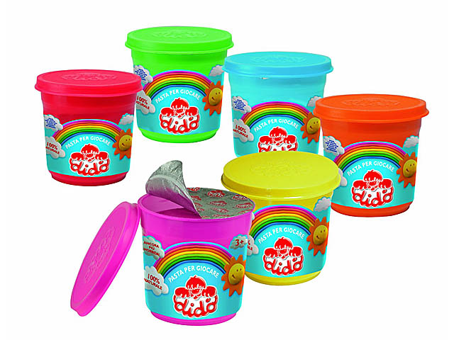 PLASTILINA DIDO’ BARATTOLO 220gr F390100 PLASTILINA DIDO’ BARATTOLO 220gr F390100