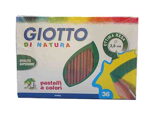 PASTELLI GIOTTO DI NATURA 36pz 240800