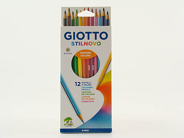 PASTELLI STILNOVO 12pz 256500