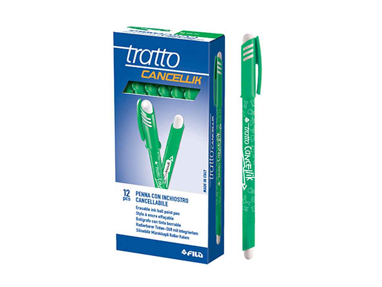 PENNA TRATTO CANCELLIK 12pz VER. 826004