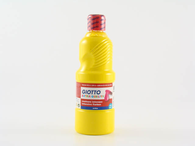 TEMPERA FLAC.PRONTA 500ml GIALLO 532802