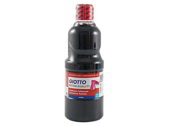 TEMPERA FLAC.PRONTA 500ml NERO 532824
