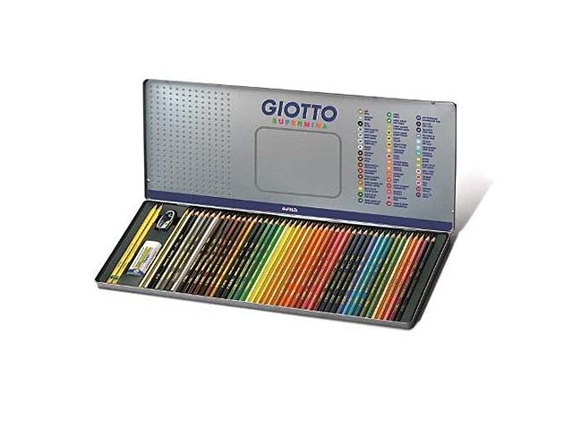 PASTELLI SUPERMINA SCATOLA MET. 237500