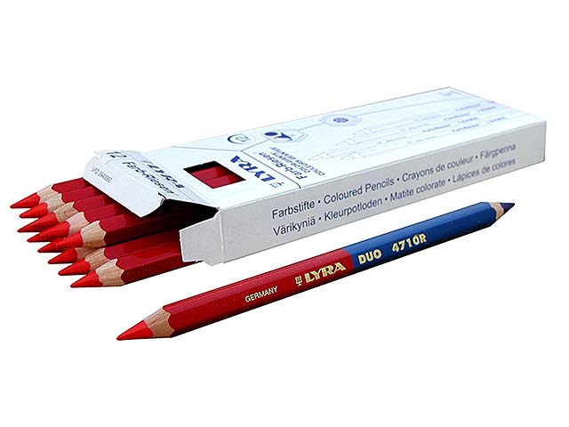 MATITA LYRA DUO GIANT 12pz L2930101