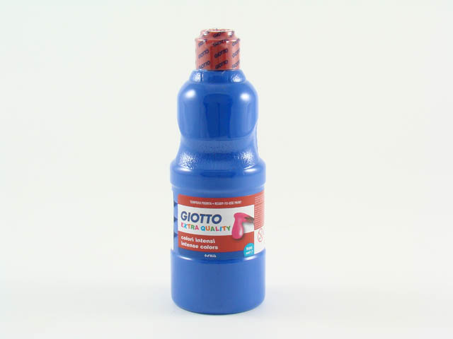 TEMPERA FLAC.PRONTA 500ml BLU 532817