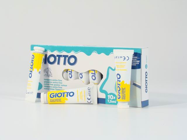 TEMPERA GIOTTO TUB/3 PZ10 351002