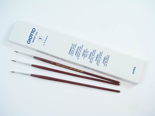PENNELLO P.TA TONDA 400/1 550100 12pz