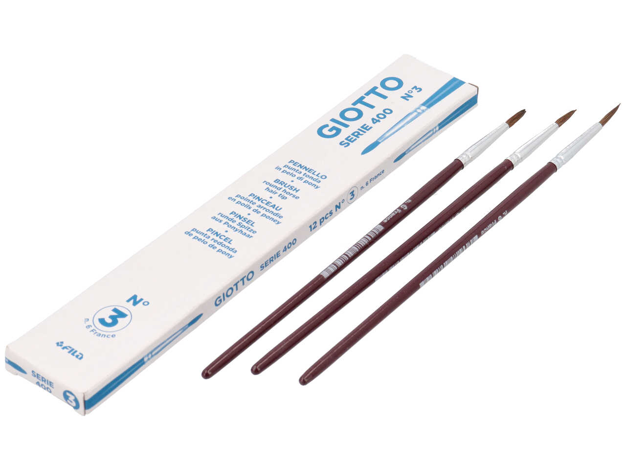 PENNELLO P.TA TONDA 400/3 550300 12pz