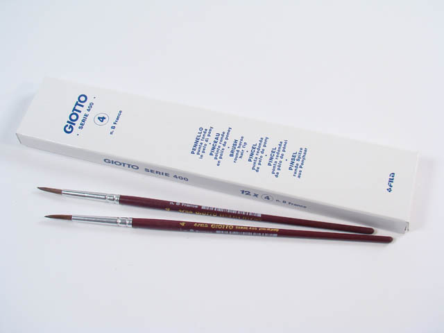PENNELLO P.TA TONDA 400/4 550400 12pz