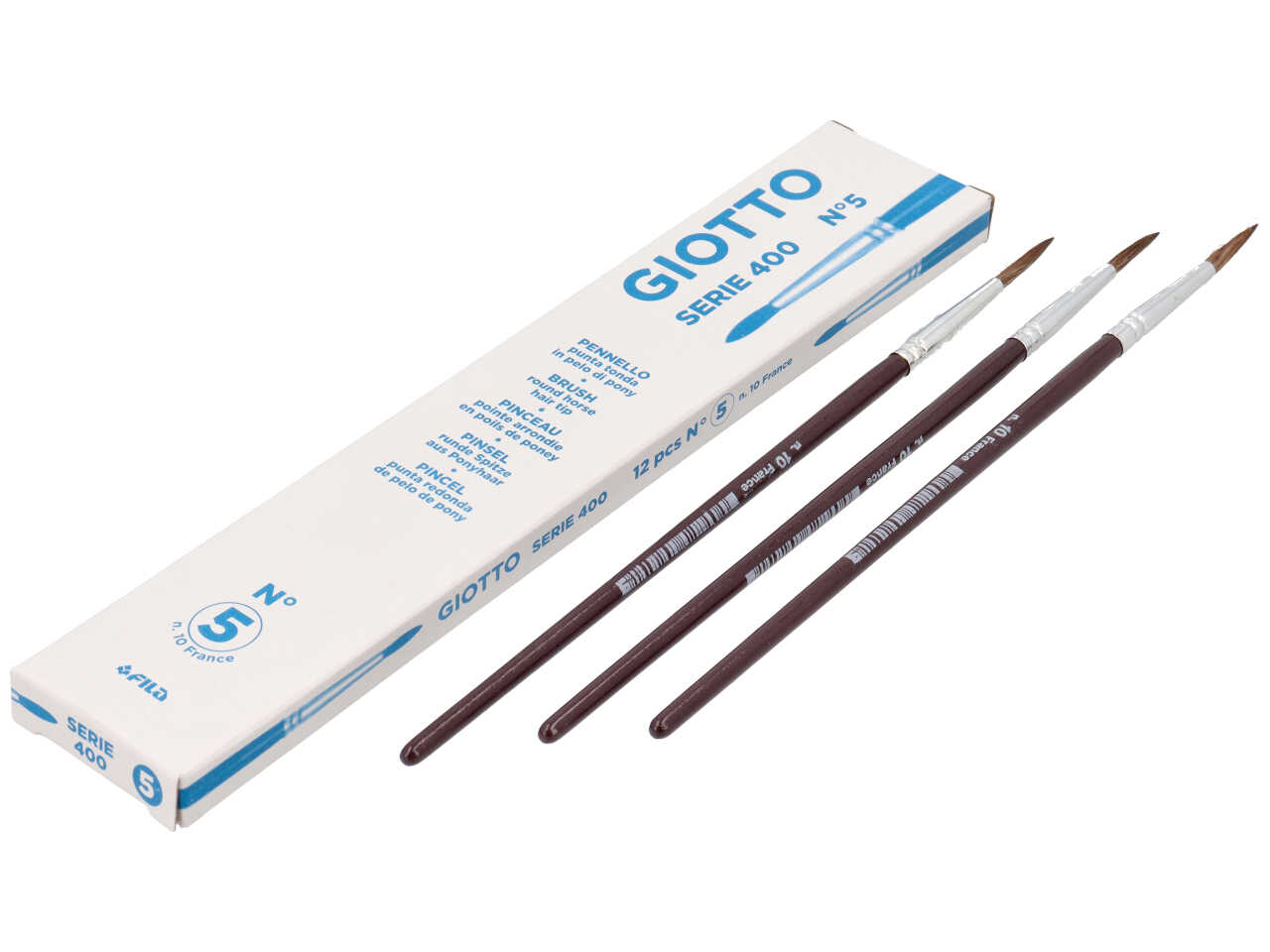 PENNELLO P.TA TONDA 400/5 550500 12Pz