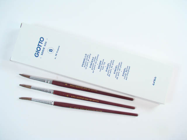 PENNELLO P.TA TONDA 400/8 550800 12pz