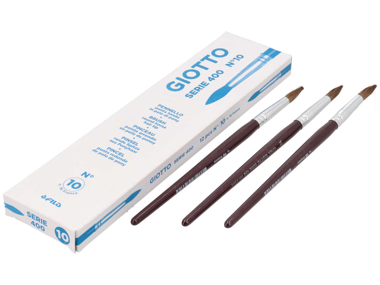 PENNELLO P.TA TONDA 400/10 551000 12pz