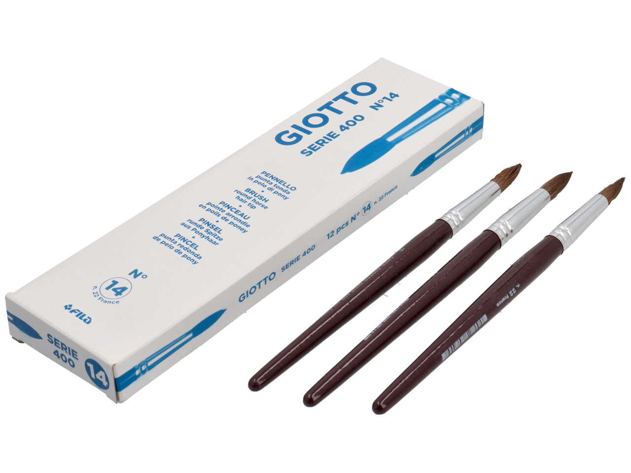 PENNELLO P.TA TONDA 400/14 551400 12pz