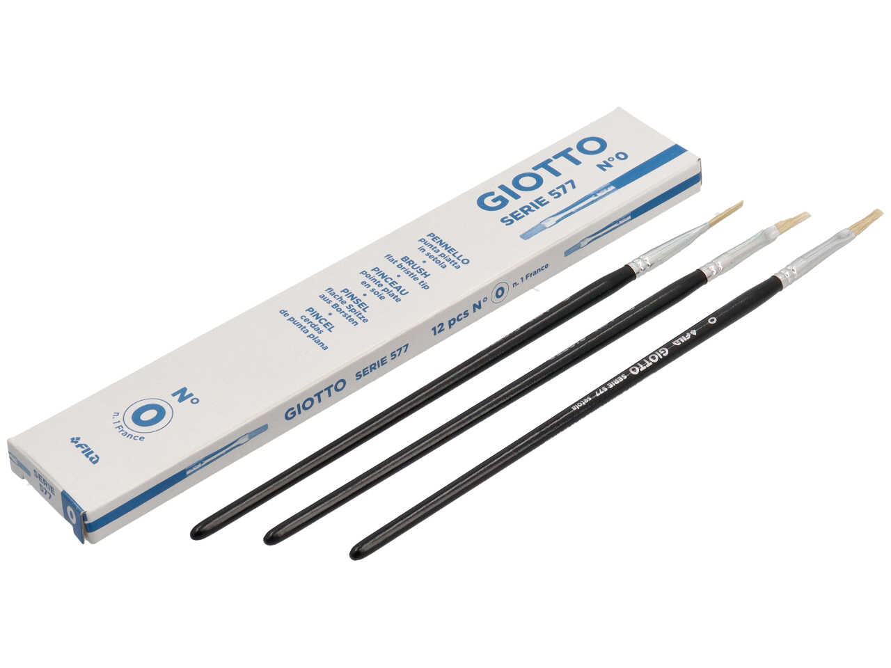 PENNELLO P.TA PIATTA 577/0 570000 12pz