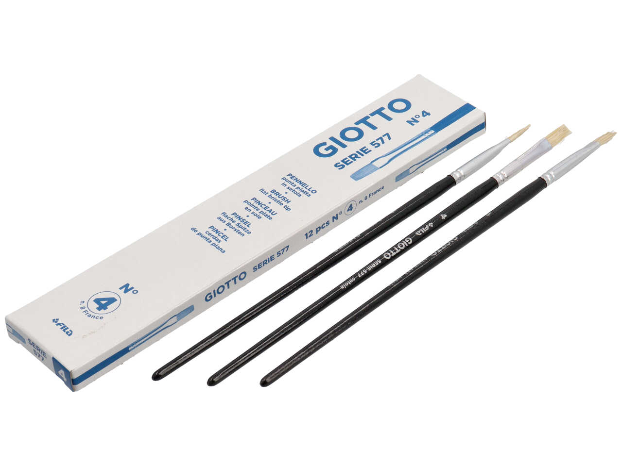 PENNELLO P.TA PIATTA 577/4 570400 12pz