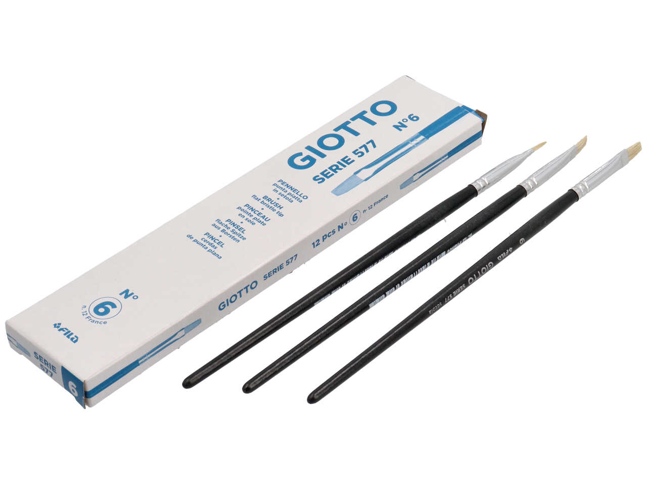 PENNELLO P.TA PIATTA 577/6 570600 12pz